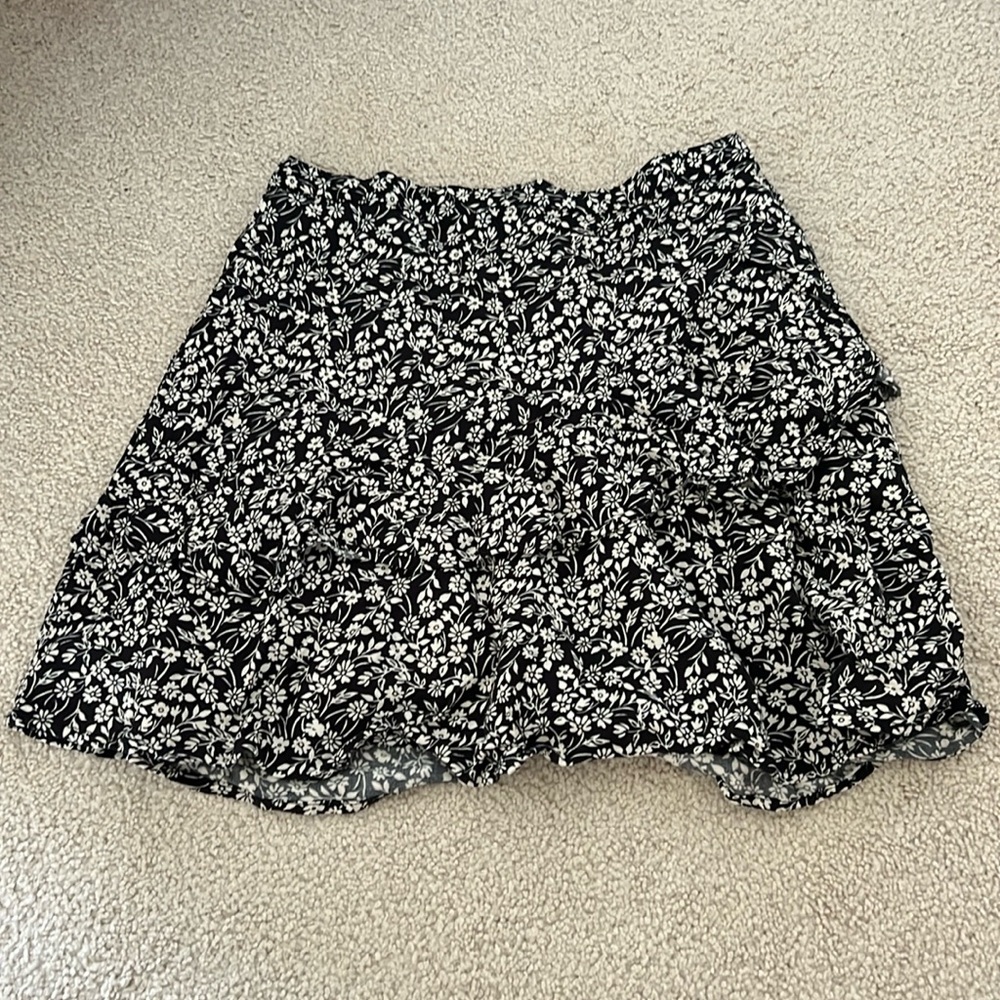 Floral Skirt